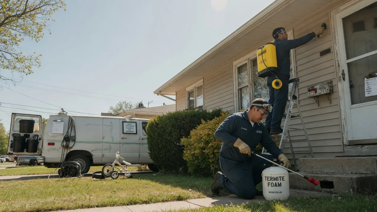 Pest Control in Kirk, CO near me